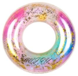 Круг для купання Mic KA-23-1929 Pink Блискітки 60 см