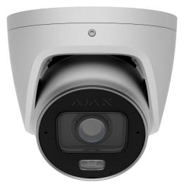 Камера відеонагляду Ajax TurretCam HLVF 8 Mp White (126283.197.WH1)