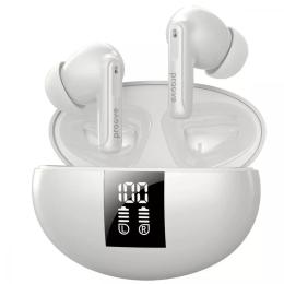 Бездротові навушники Proove Thunder Buds SE White (TWTBSE010002)