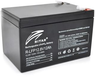 Акумулятор для ДБЖ Ritar LiFePO4 12.8 V 18Ah 230.4WH (R-LFP 12.8V 18Ah)