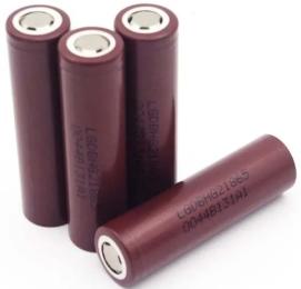 Акумулятор LG 18650 Li-Ion DBHG21865 Brown 3000mAh, 20A, 4.2/3.6/2.5 V (ціна за 1шт)