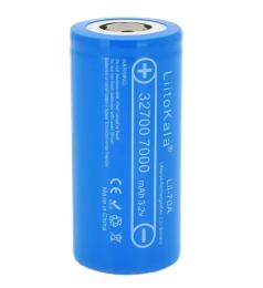Акумулятор LiitoKala 32700 7000mAh Li-Ion під пайку (Lii-70A)