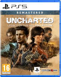 Гра для PS5 Sony Uncharted: Legacy of Thieves Collection російська версія