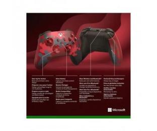 Геймпад Microsoft Xbox Series XS Controller Daystrike Camo (QUA-00017) Red Camouflage бездротовий