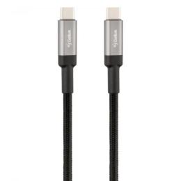 Дата-кабель Gelius Pro G-Power GP-UC108 USB Type C (тато) - USB Type C (тато) 2m Black 100 W