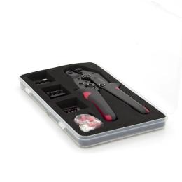 Кримпер Voltronic Cinlin 23281 з насадками 06 -0.5-6, 02С -0.5-2.5, 16WF -6-16