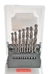Набор свёрл по металу HAISSER 19шт