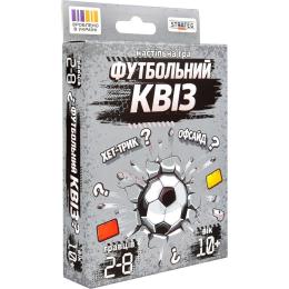 Настільна гра STRATEG 31205 Футбольний Квіз