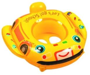 Круг для купання Mic KA-23-5819 Yellow Машинки 70 см