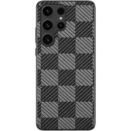 Чохол-накладка EpiK TPU + PC Grid для Samsung Galaxy S25 Ultra Cube