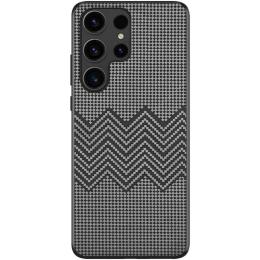 Чохол-накладка EpiK TPU + PC Grid для Samsung Galaxy S25 Ultra Wave