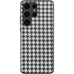 Чохол-накладка EpiK TPU + PC Grid для Samsung Galaxy S25 Ultra White