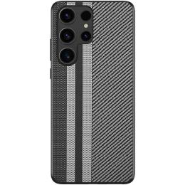 Чохол-накладка EpiK TPU + PC Grid для Samsung Galaxy S24 Ultra Line