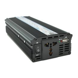 Інвертор напруги Voltronic 2000W 12/220V, approximated, 1 універсальна розетка, клемні дроти + дис