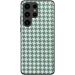 Чохол-накладка EpiK TPU + PC Grid для Samsung Galaxy S25 Ultra Green