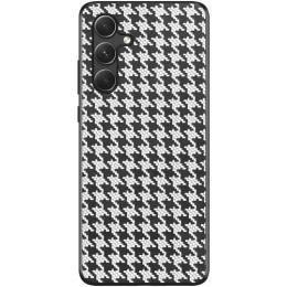Чохол-накладка EpiK TPU + PC Grid для Samsung Galaxy S25 Plus White