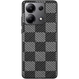 Чохол-накладка EpiK TPU + PC Grid для Xiaomi Redmi Note 13 Pro 4G Cube