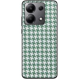 Чохол-накладка EpiK TPU + PC Grid для Xiaomi Redmi Note 13 Pro 4G Green