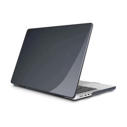Накладка для ноутбука Hardshell Crystal Case для MacBook Pro 14.2 M5/M4/M3/M2/M1 Black