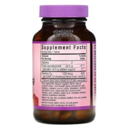 Вітамін Bluebonnet Nutrition Вітамін D3 5000IU, Смак Малини, Earth Sweet Chewables, 90 ж (BLB-00366)