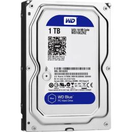 HDD диск WD WD10EZRZ Silver 1 Tb 5400rpm 64МB