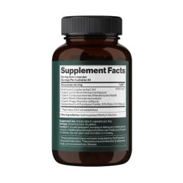 Натуральна добавка і екстракт Mind Shi 4Mushroom Complex 1000 mg - 60 vegcaps (2023-10-4390)