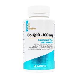Натуральна добавка і екстракт ABU CoQ10 100 mg (60 caps) (23858-01)
