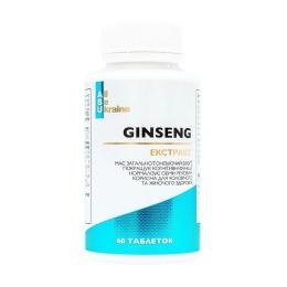 Натуральна добавка і екстракт ABU Ginseng Extract (60 tab) (24258-01)