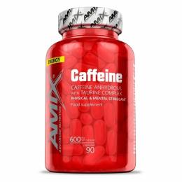 Натуральна добавка і екстракт AMIX Caffeine (90 caps) (03455-01)