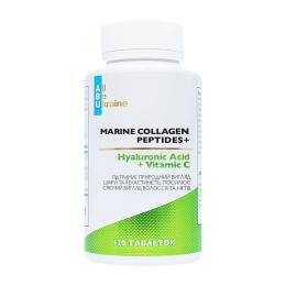 Натуральна добавка і екстракт ABU Marine Collagen Peptides+ (120 tab) (23868-01)