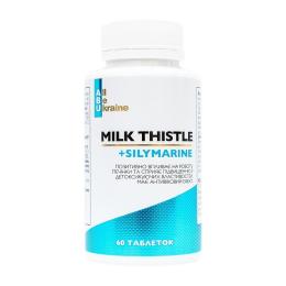 Натуральна добавка і екстракт ABU Milk Thistle (60 tab) (23882-01)