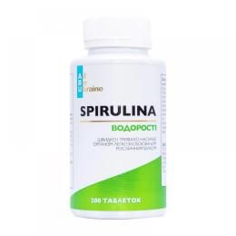 Натуральна добавка і екстракт ABU Spirulina (200 tab) (23864-01)