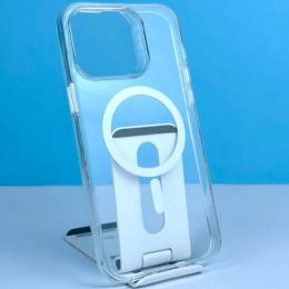 Чохол-накладка Gear4 Crystal MagSafe Palace D30 для iPhone 16 Transparent