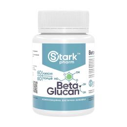 Натуральна добавка і екстракт Stark Pharm Beta-Glucan 500mg - 60 caps (2023-10-6498)