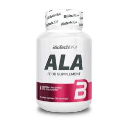 Натуральна добавка і екстракт Biotech ALA (50 caps) (06370-01)