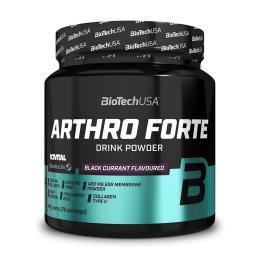 Натуральна добавка і екстракт Biotech Arthro Forte drink powder (340 g, black currant) (18041-03)