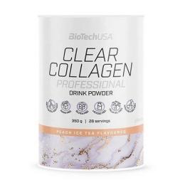 Натуральна добавка і екстракт Biotech Clear Collagen Professional (350 g, rose-pomegranate) (21886-02)
