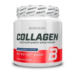Натуральна добавка і екстракт Biotech Collagen (300 g, black raspberry) (10696-01)
