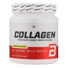 Натуральна добавка і екстракт Biotech Collagen (300 g, lemonade) (10696-02)