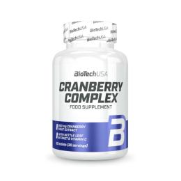 Натуральна добавка і екстракт Biotech Cranberry Complex (60 tab) (24264-01)