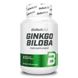 Натуральна добавка і екстракт Biotech Ginkgo Biloba (90 tabs) (01575-01)