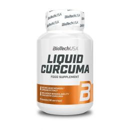 Натуральна добавка і екстракт Biotech Liquid Curcuma (30 caps) (19571-01)