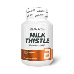 Натуральна добавка і екстракт Biotech Milk Thistle (60 caps) (18283-01)