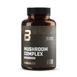 Натуральна добавка і екстракт Biotech Mushroom Complex (60 caps) (24265-01)