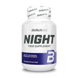 Натуральна добавка і екстракт Biotech Night (60 caps) (24551-01)