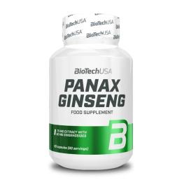 Натуральна добавка і екстракт Biotech Panax Ginseng (60 caps) (20274-01)