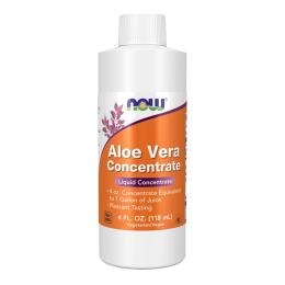 Натуральна добавка і екстракт Now Foods Aloe Vera Concentrate - 4 Oz (2023-10-3280)