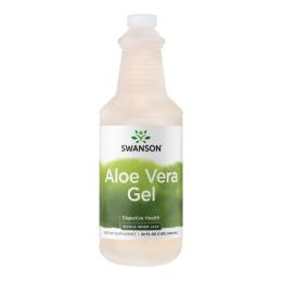 Натуральна добавка і екстракт Swanson Aloe Vera Gel 32 Fl Oz - 946ml (2022-09-0215)