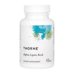 Натуральна добавка і екстракт Thorne Alpha-Lipoic Acid - 60 caps (2023-10-3594)