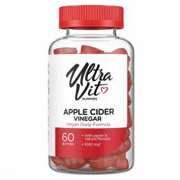 Натуральна добавка і екстракт VPLab Apple Cider Vinegar - 60 gummies (2022-10-0315)